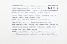 Load image into Gallery viewer, HO Brass Key Imports PRR - Pennsylvania Railroad B6sb 0-6-0 #2786