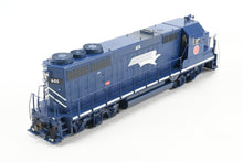 Load image into Gallery viewer, HO Athearn "Ready To Roll” T&P - Texas & Pacific and MP - Missouri Pacific EMD GP35 FP No. 605 w/ Custom Details