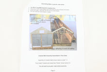 Load image into Gallery viewer, HOn3 Narrow Gauge Colorado RGS - Rio Grande Southern Dolores Goose Barn Kit
