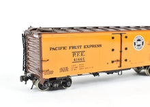 Load image into Gallery viewer, HO Brass CIL - Challenger Imports PFE - Pacific Fruit Express R-40-10 Refrigerator Car FP #41465