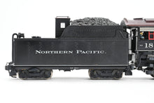 Load image into Gallery viewer, HO Brass NWSL - NorthWest Short Line NP - Northern Pacific W-5 2-8-2 Mikado Custom Painted and Weathered No. 1840 w/Can Motor & Backhead