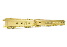 Load image into Gallery viewer, HO Brass Beaver Creek Model Co. Various Roads or Yosemite Valley 3-Car Oldtime Set