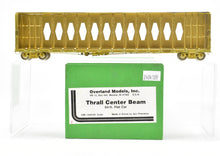 Load image into Gallery viewer, HO Brass OMI - Overland Models, Inc. Various Roads Thrall Center Beam 64-Foot Flat Car