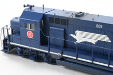 Load image into Gallery viewer, HO Athearn "Ready To Roll” T&P - Texas & Pacific and MP - Missouri Pacific EMD GP35 FP No. 605 w/ Custom Details