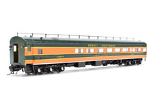 Load image into Gallery viewer, HO Brass Oriental Limited GN - Great Northern Buffet-Parlor-Observation C/P Empire Builder Scheme
