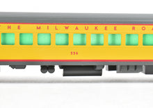 Load image into Gallery viewer, HO Brass Soho MILW - Milwaukee Road #556 Coach Custom Painted
