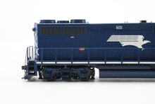 Load image into Gallery viewer, HO Athearn "Ready To Roll” T&P - Texas & Pacific and MP - Missouri Pacific EMD GP35 FP No. 605 w/ Custom Details