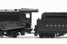 Load image into Gallery viewer, HO Brass CIL - Challenger Imports PRR - Pennsylvania Railroad N1s Class 2-10-2 Factory Painted No. 7418 (ALCO Built)