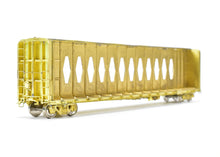 Load image into Gallery viewer, HO Brass OMI - Overland Models, Inc. Various Roads Thrall Center Beam 64-Foot Flat Car