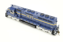 Load image into Gallery viewer, HO Brass Oriental Limited MPI - Motive Power International EMD SD45 3600 HP Low Hood U. P. Custom Painted No. 9008