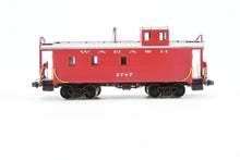Load image into Gallery viewer, HO Brass Hallmark Models WAB - Wabash Standard Steel Caboose Custom Painted