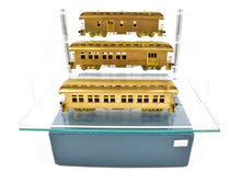 Load image into Gallery viewer, HO Brass PFM/Fujiyama 3 Car Wood Set; Baggage, Combine and Coach - Various Roads