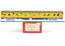 Load image into Gallery viewer, HO Brass Soho MILW - Milwaukee Road Raymond Series 16-Duplex-4DB Sleeper "Minnesota" Custom Painted