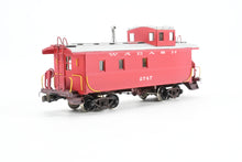 Load image into Gallery viewer, HO Brass Hallmark Models WAB - Wabash Standard Steel Caboose Custom Painted