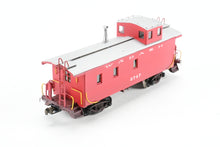 Load image into Gallery viewer, HO Brass Hallmark Models WAB - Wabash Standard Steel Caboose Custom Painted