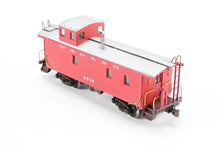 Load image into Gallery viewer, HO Brass Hallmark Models WAB - Wabash Standard Steel Caboose Custom Painted
