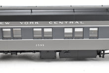 Load image into Gallery viewer, HO NEW Brass TCY - The Coach Yard NYC - New York Central HW Lounge Observation No. 2599