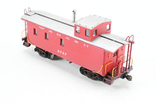 Load image into Gallery viewer, HO Brass Hallmark Models WAB - Wabash Standard Steel Caboose Custom Painted