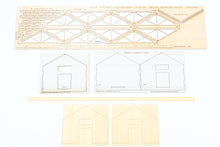 Load image into Gallery viewer, HOn3 Narrow Gauge Colorado #2013 RGS - Rio Grande Southern Placerville Flour and Feed Warehouse Kit