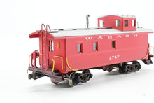 Load image into Gallery viewer, HO Brass Hallmark Models WAB - Wabash Standard Steel Caboose Custom Painted
