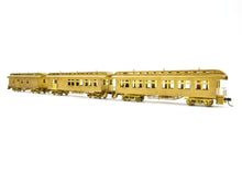 Load image into Gallery viewer, HO Brass PFM - Fujiyama Yosemite Valley and Various Roads 3-Car Wood Passenger Car Set Baggage, Combine, and Coach