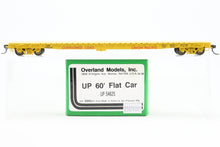 Load image into Gallery viewer, HO Brass OMI - Overland Models, Inc. UP - Union Pacific 60' Flat Car FP No. 54625