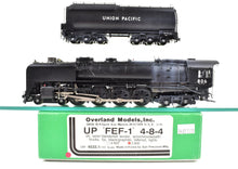 Load image into Gallery viewer, HO Brass CON OMI - Overland Models Inc. UP - Union Pacific FEF-1 - 4-8-4 Factory Painted No. 806