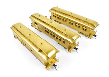 Load image into Gallery viewer, HO Brass PFM - Fujiyama Yosemite Valley and Various Roads 3-Car Wood Passenger Car Set Baggage, Combine, and Coach