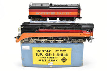 Load image into Gallery viewer, HO Brass Max Gray SP - Southern Pacific Class GS-4 4-8-4 FP Daylight Skirted #4454