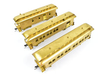 Load image into Gallery viewer, HO Brass PFM - Fujiyama Yosemite Valley and Various Roads 3-Car Wood Passenger Car Set Baggage, Combine, and Coach