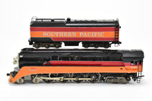 Load image into Gallery viewer, HO Brass Max Gray SP - Southern Pacific Class GS-4 4-8-4 Skirted CP Daylight #4454