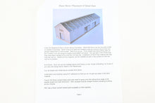 Load image into Gallery viewer, HOn3 Narrow Gauge Colorado #2013 RGS - Rio Grande Southern Placerville Flour and Feed Warehouse Kit