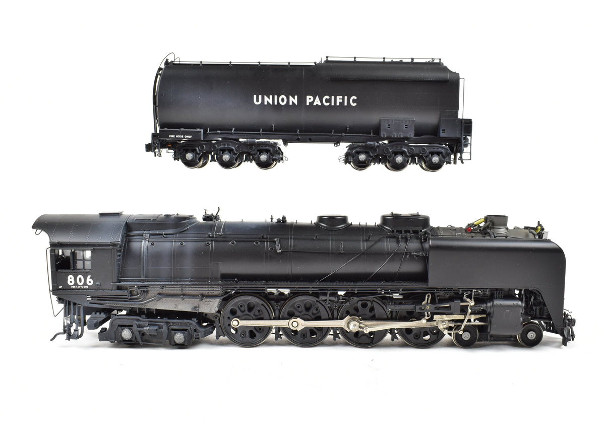 カツミ Union Pacific FEF-2 4-8-4 Athearn G97276 HO Union Pacific FEF-2 4-8-4 #827 – Trainz
