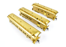 Load image into Gallery viewer, HO Brass PFM - Fujiyama Yosemite Valley and Various Roads 3-Car Wood Passenger Car Set Baggage, Combine, and Coach