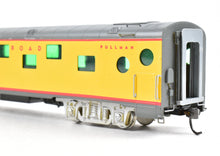 Load image into Gallery viewer, HO Brass Soho MILW - Milwaukee Road Raymond Series 16-Duplex-4DB Sleeper "Minnesota" Custom Painted