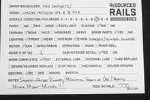 Load image into Gallery viewer, O Brass Key Imports UP - Union Pacific EMD E-9A Factory Painted No. 943