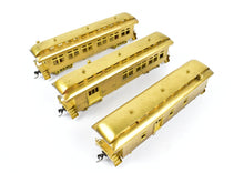 Load image into Gallery viewer, HO Brass PFM - Fujiyama Yosemite Valley and Various Roads 3-Car Wood Passenger Car Set Baggage, Combine, and Coach
