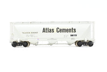 Load image into Gallery viewer, O Brass OMI - Overland Models, Inc. Various Roads NAHX - North American Car Covered Hopper (Pd 3000) Factory Painted Atlas Cements No. 93067