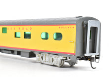 Load image into Gallery viewer, HO Brass Soho MILW - Milwaukee Road Raymond Series 16-Duplex-4DB Sleeper "Minnesota" Custom Painted