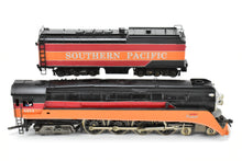 Load image into Gallery viewer, HO Brass Max Gray SP - Southern Pacific Class GS-4 4-8-4 Skirted CP Daylight #4454