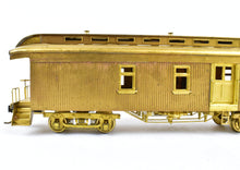 Load image into Gallery viewer, HO Brass PFM - Fujiyama Yosemite Valley and Various Roads 3-Car Wood Passenger Car Set Baggage, Combine, and Coach