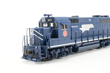 Load image into Gallery viewer, HO Athearn "Ready To Roll” T&P - Texas & Pacific and MP - Missouri Pacific EMD GP35 FP No. 607 w/ Custom Details