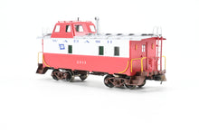 Load image into Gallery viewer, HO Brass OMI - Overland Models, Inc. WAB - Wabash Streamlined Cupola Caboose FP No. 2813