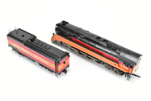 Load image into Gallery viewer, HO Brass Max Gray SP - Southern Pacific Class GS-4 4-8-4 Skirted CP Daylight #4454
