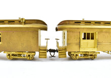 Load image into Gallery viewer, HO Brass PFM - Fujiyama Yosemite Valley and Various Roads 3-Car Wood Passenger Car Set Baggage, Combine, and Coach