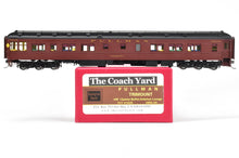 Load image into Gallery viewer, HO Brass TCY - The Coach Yard CB&Q/PRR - Chicago Burlington & Quincy/Pennsylvania Railroad "Trimount" HW 12 Parlor Seat Buffet-Solarium-Lounge FP Working Marker Lamps