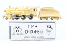 Load image into Gallery viewer, HO Brass VH - Van Hobbies CPR - Canadian Pacific Railway D-10 4-6-0 Ten Wheeler