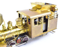 Load image into Gallery viewer, HOn3 Brass Westside Model Co. Various Roads Baldwin 0-4-2T