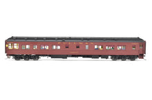 Load image into Gallery viewer, HO NEW Brass TCY - The Coach Yard CB&Q - Burlington Route/PRR - Pennsylvania Railroad Pullman "Trimount" Buffet-Solarium-Lounge FP
