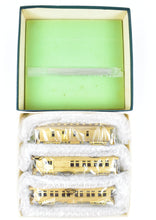 Load image into Gallery viewer, HO Brass PFM - Fujiyama Yosemite Valley and Various Roads 3-Car Wood Passenger Car Set Baggage, Combine, and Coach
